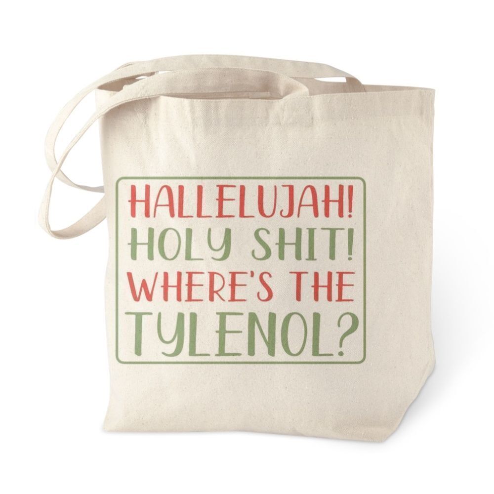 National Lampoon's Hallelujah Holy $hit! Tote Bag